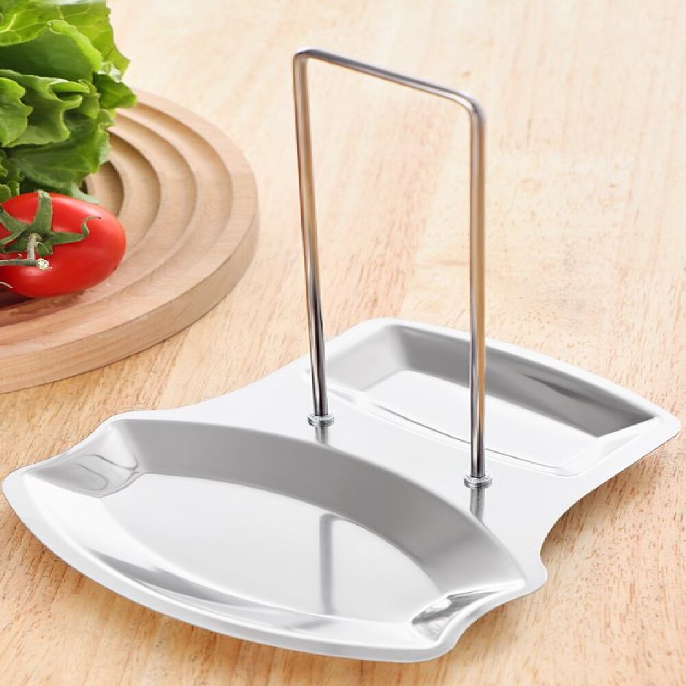 حامل غطاء القدر من الفولاذ الم - مراجعة Food Storage Organiser وسعره