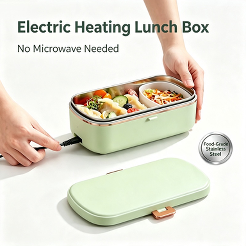 قدر طهي كهربائي متعدد الوظائف  - مراجعة Portable Food Warmer وسعره