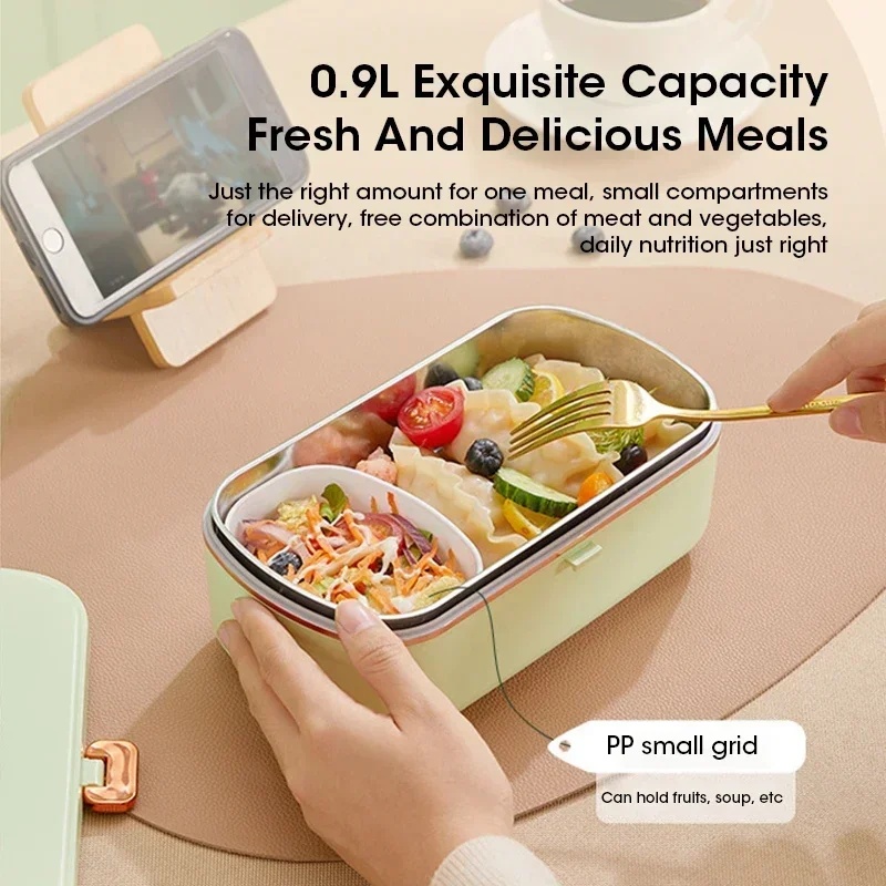 قدر طهي كهربائي متعدد الوظائف  - مراجعة Portable Food Warmer وسعره