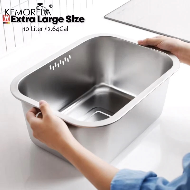وعاء غسيل محمول من الفولاذ الم - مراجعة Food Storage Organiser وسعره