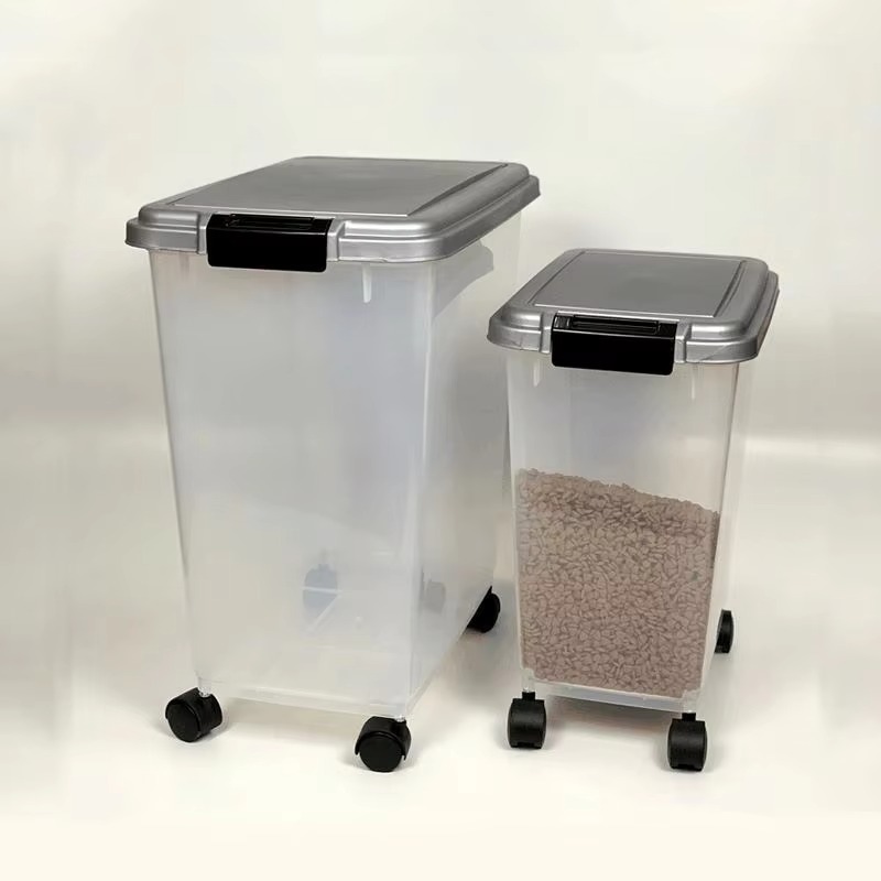 حاوية تخزين طعام الحيوانات الأ - مراجعة Food Storage For Dog وسعره