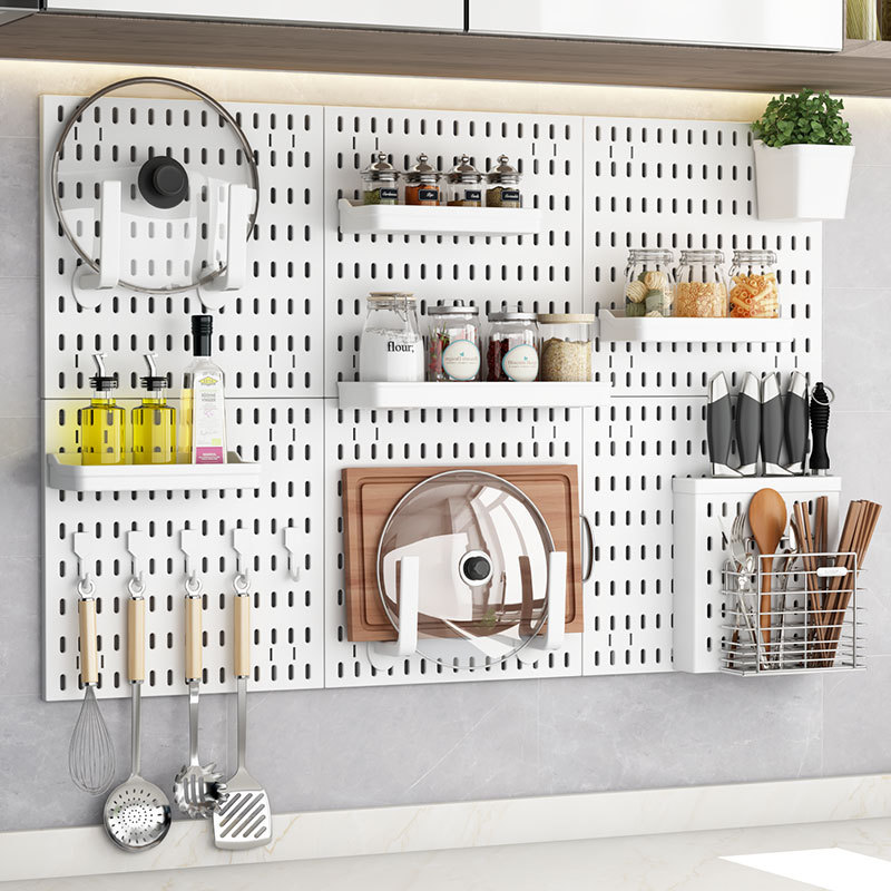 منظم حائط للمطبخ بدون ثقوب، حا - مراجعة Food Storage Organiser وسعره