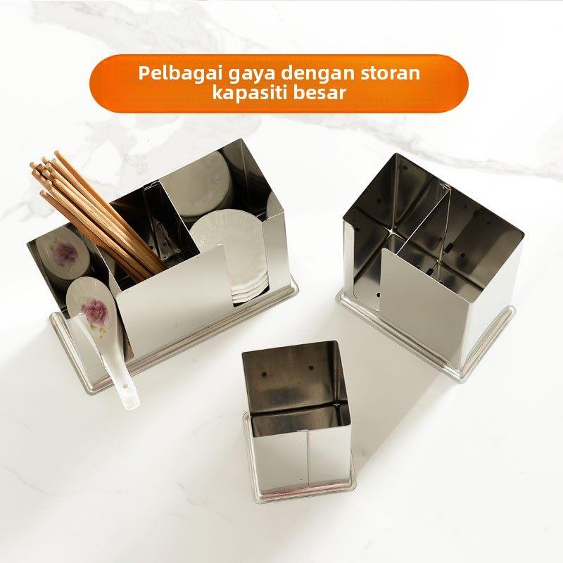 صندوق تخزين أدوات المائدة من ا - مراجعة Food Storage In Restaurant وسعره