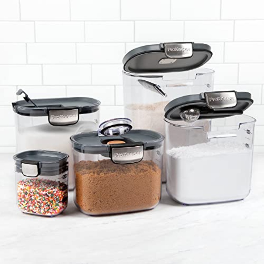 مجموعة حاويات تخزين الطعام محك - مراجعة Food Storage Kitchen وسعره
