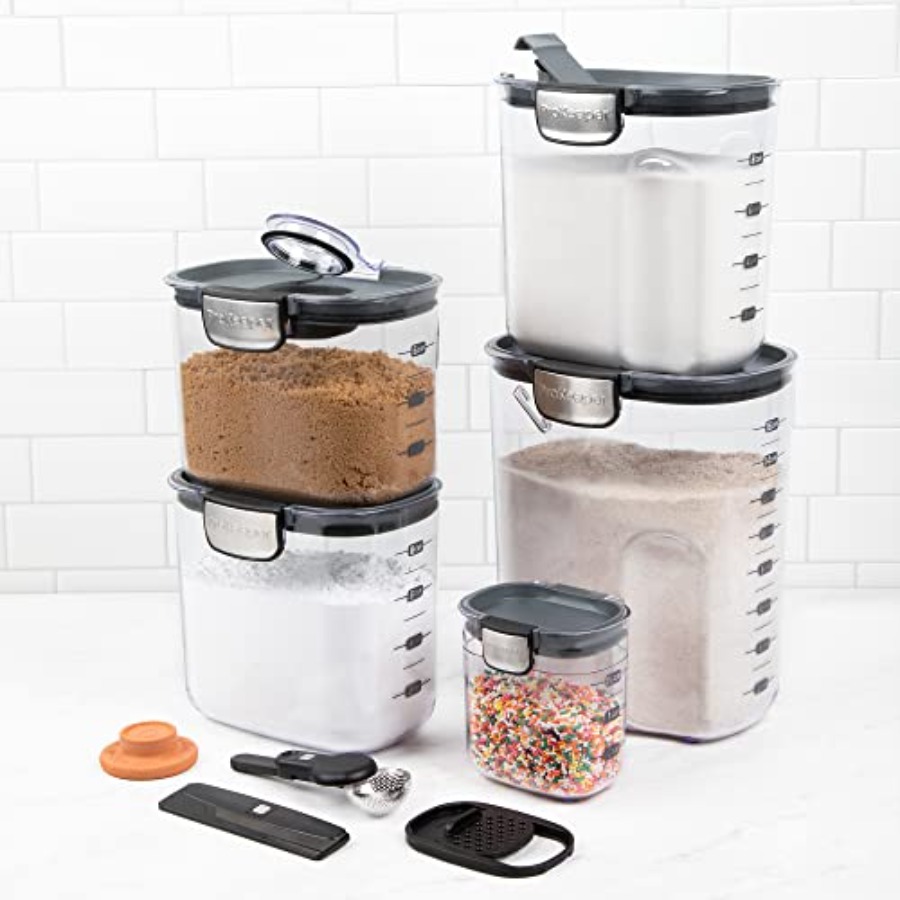 مجموعة حاويات تخزين الطعام محك - مراجعة Food Storage Kitchen وسعره