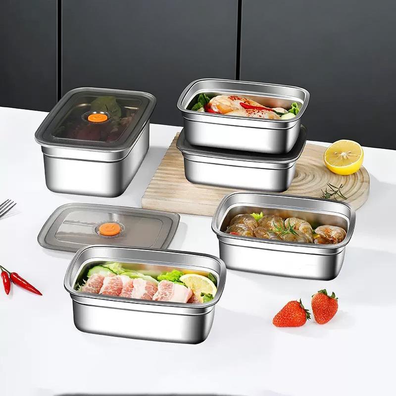 صندوق غداء للتخييم من الفولاذ  - مراجعة Stainless Lunch Box وسعره