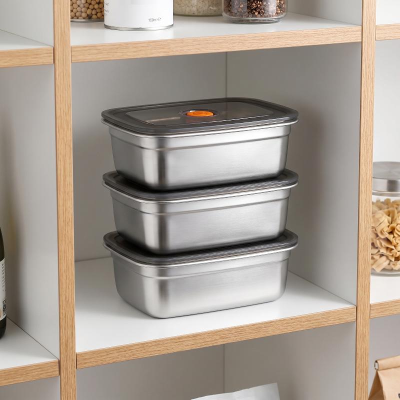 صندوق غداء للتخييم من الفولاذ  - مراجعة Stainless Lunch Box وسعره