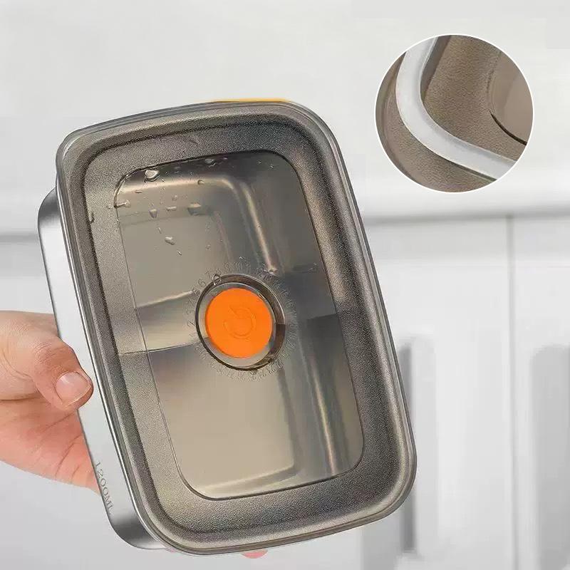 صندوق غداء للتخييم من الفولاذ  - مراجعة Stainless Lunch Box وسعره