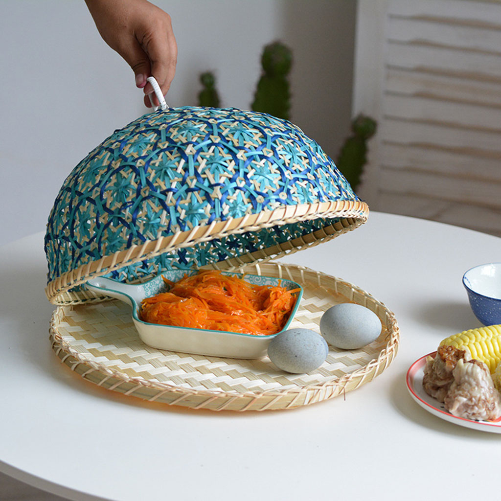 غطاء طعام من الخيزران، طبق طعا - مراجعة Food Storage In Restaurant وسعره