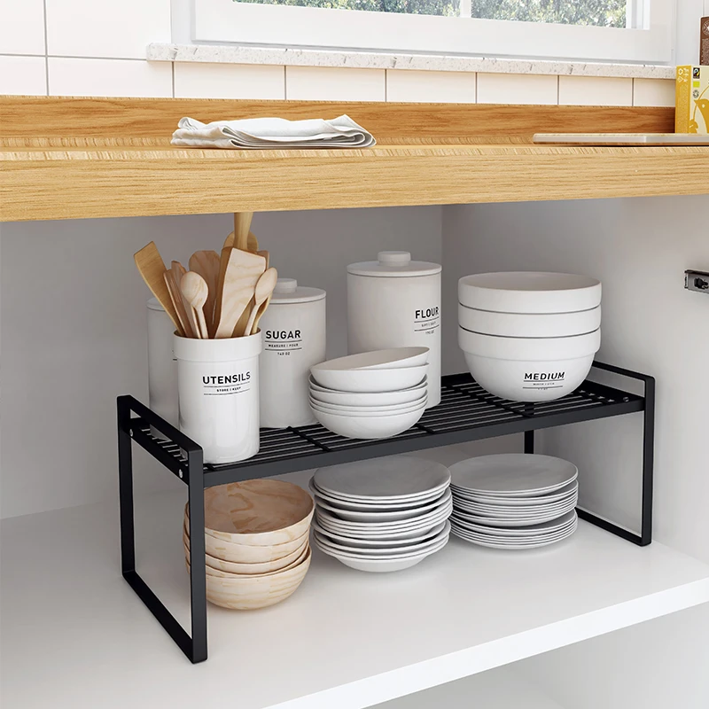 الصلب أطباق المطبخ وعاء تخزين  - مراجعة Food Storage Organiser وسعره