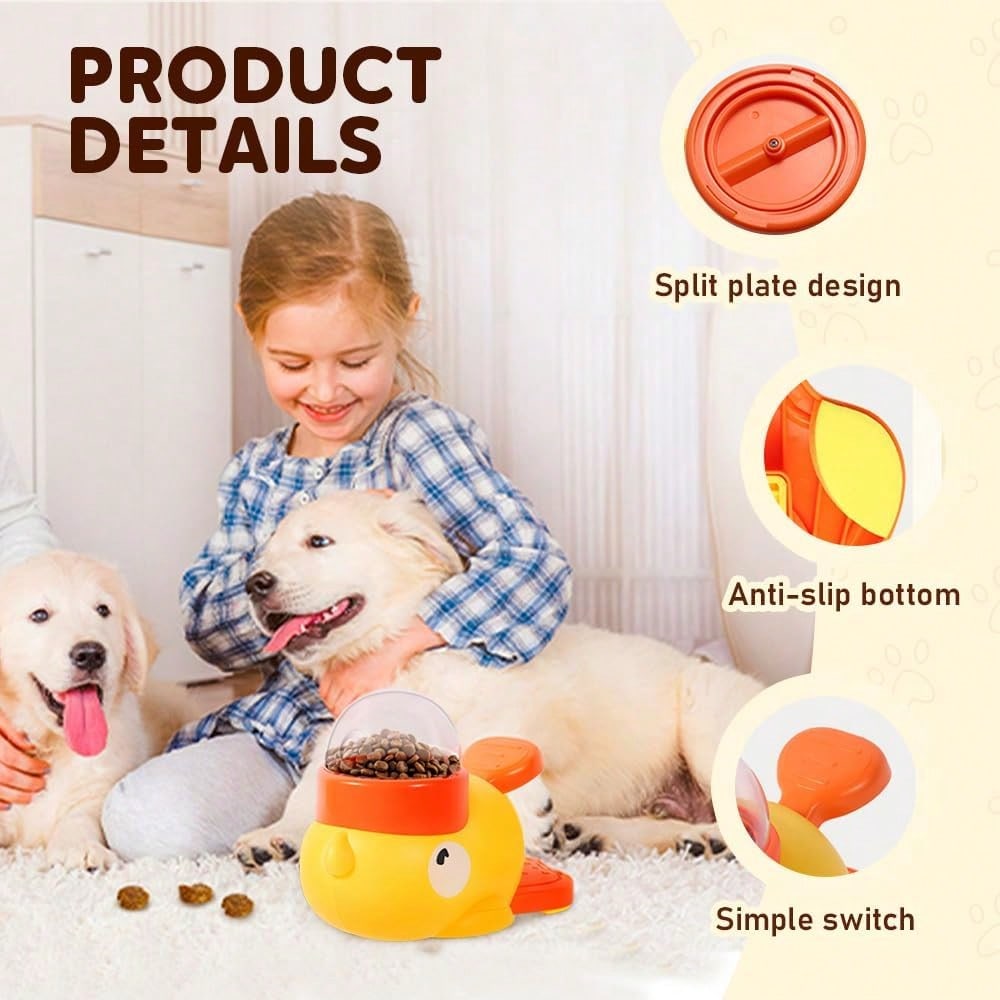 وعاء تغذية بطيء التناول وحاجز  - مراجعة Food Storage Yellow وسعره