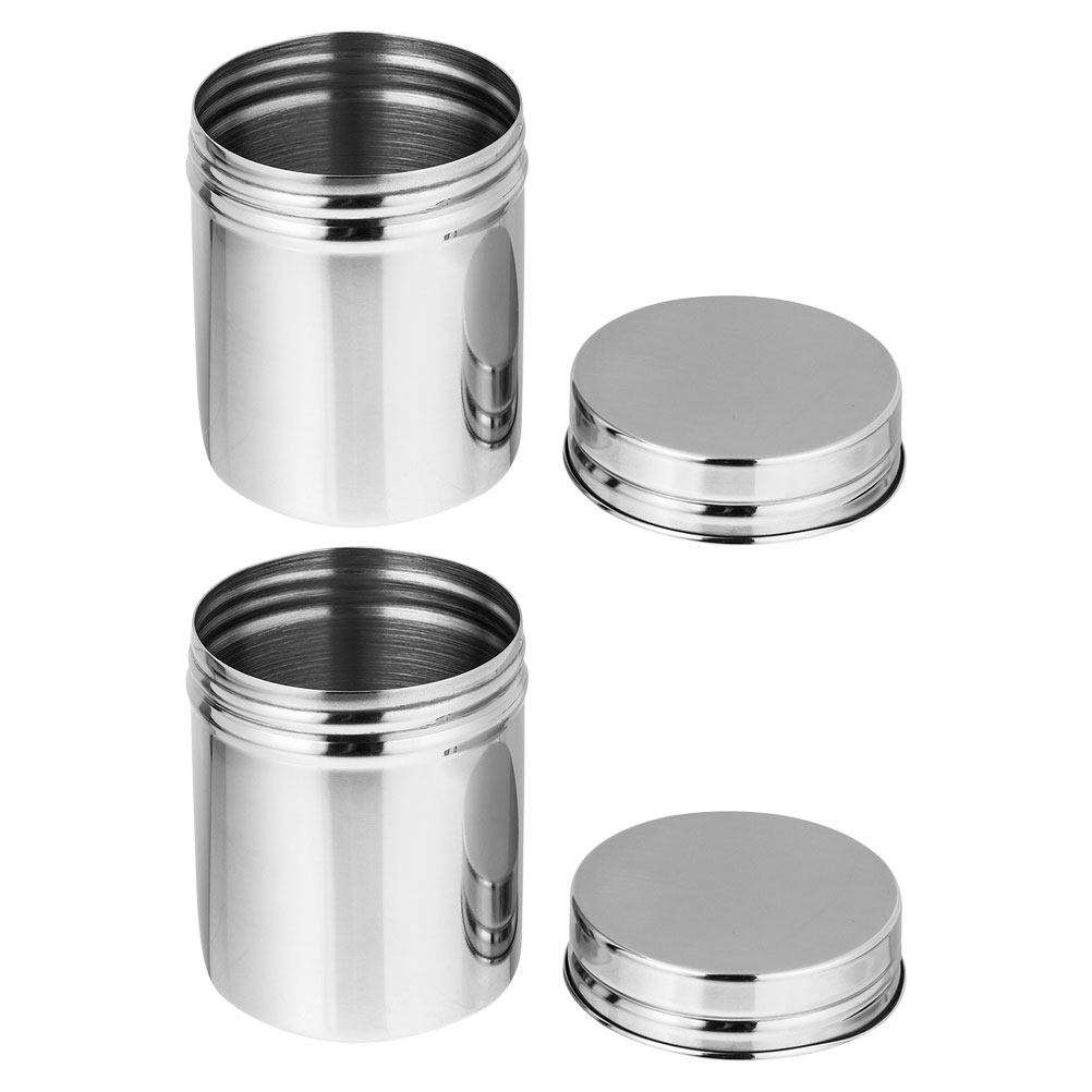 علبتان من الفولاذ المقاوم للصد - مراجعة Food Storage Jars وسعره