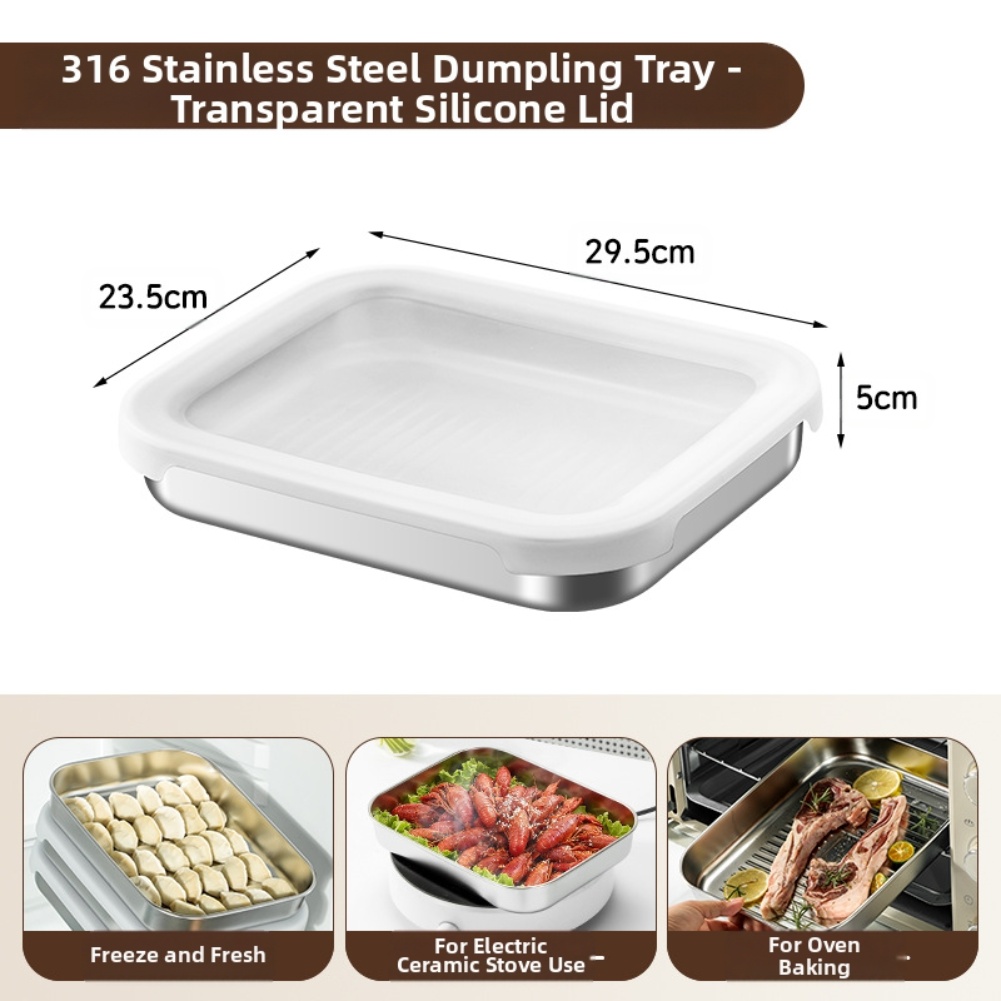 حاوية تخزين الطعام من الفولاذ  - مراجعة Food Storage Square Containers وسعره
