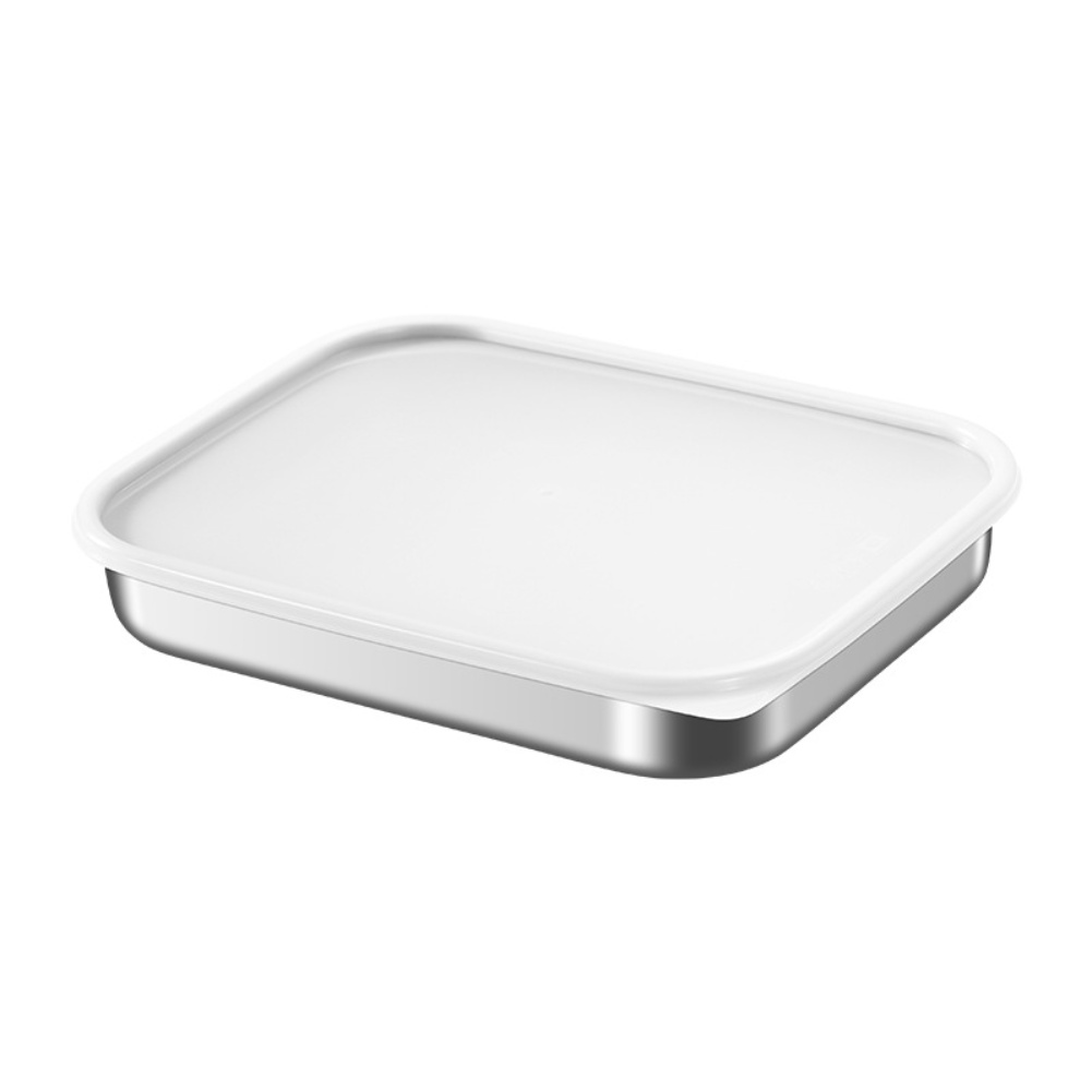 حاوية تخزين الطعام من الفولاذ  - مراجعة Food Storage Square Containers وسعره