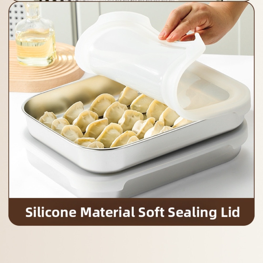حاوية تخزين الطعام من الفولاذ  - مراجعة Food Storage Square Containers وسعره