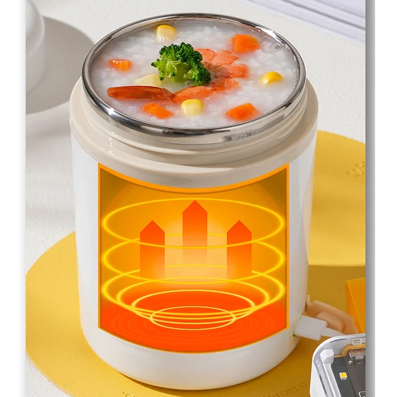 600 مللي USB صندوق غداء للتسخي - مراجعة Portable Food Warmer وسعره