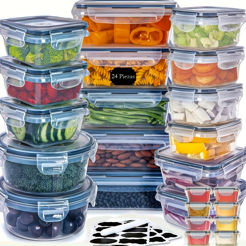 مجموعة تخزين الطعام الخالية من - مراجعة Food Storage Meal Prep وسعره