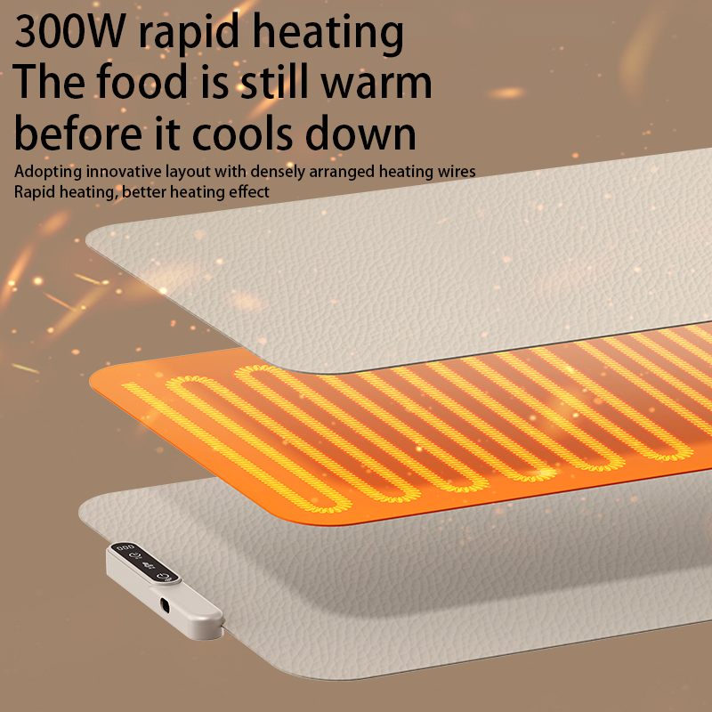 صينية تسخين طعام كهربائية ذكية - مراجعة Portable Food Warmer وسعره