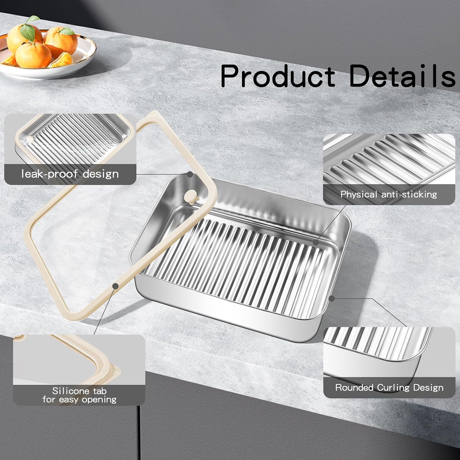 جيويودو: مجموعة من 3 قطع من حا - مراجعة Food Storage Containers Glass وسعره