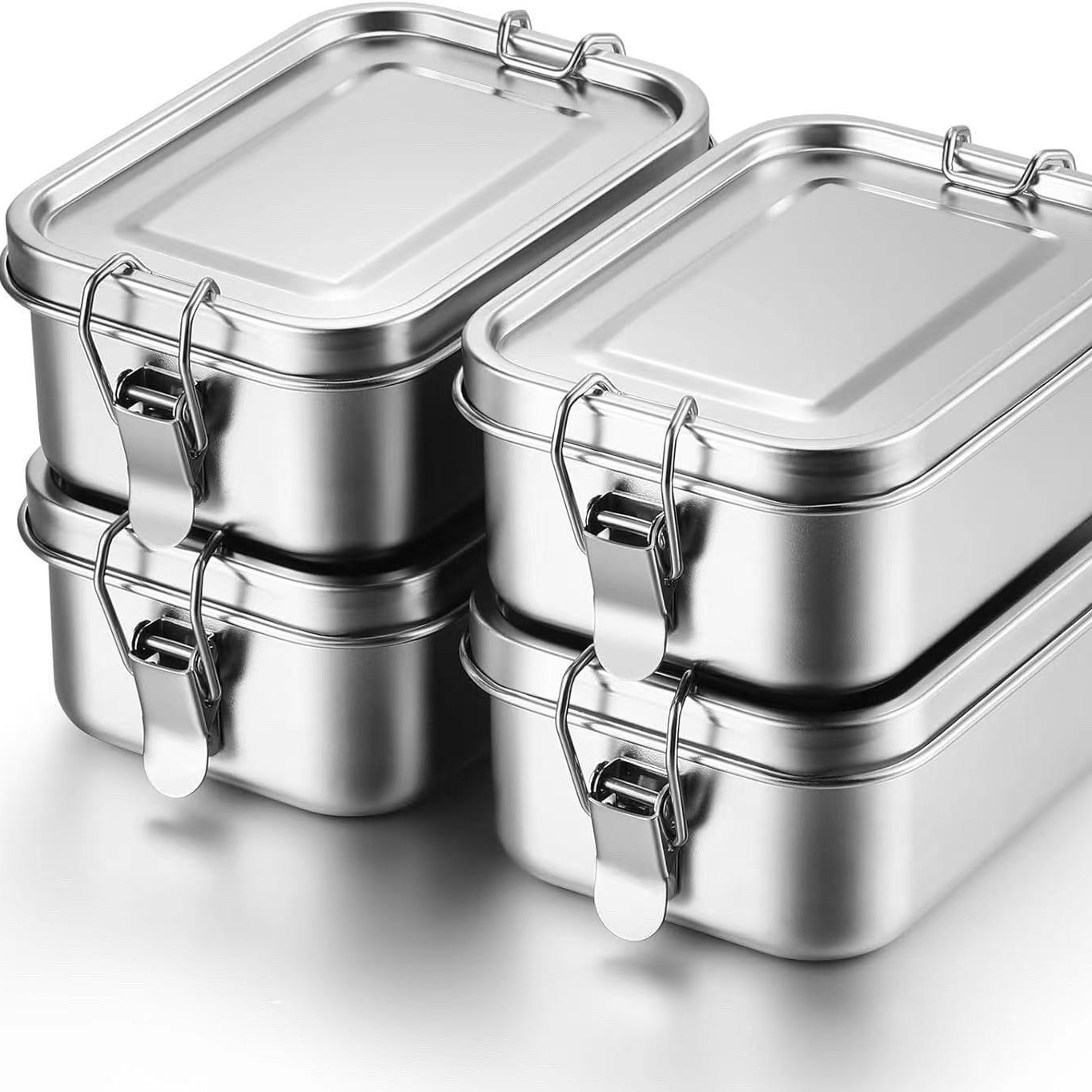 صندوق غداء من الفولاذ المقاوم  - مراجعة Stainless Lunch Box وسعره