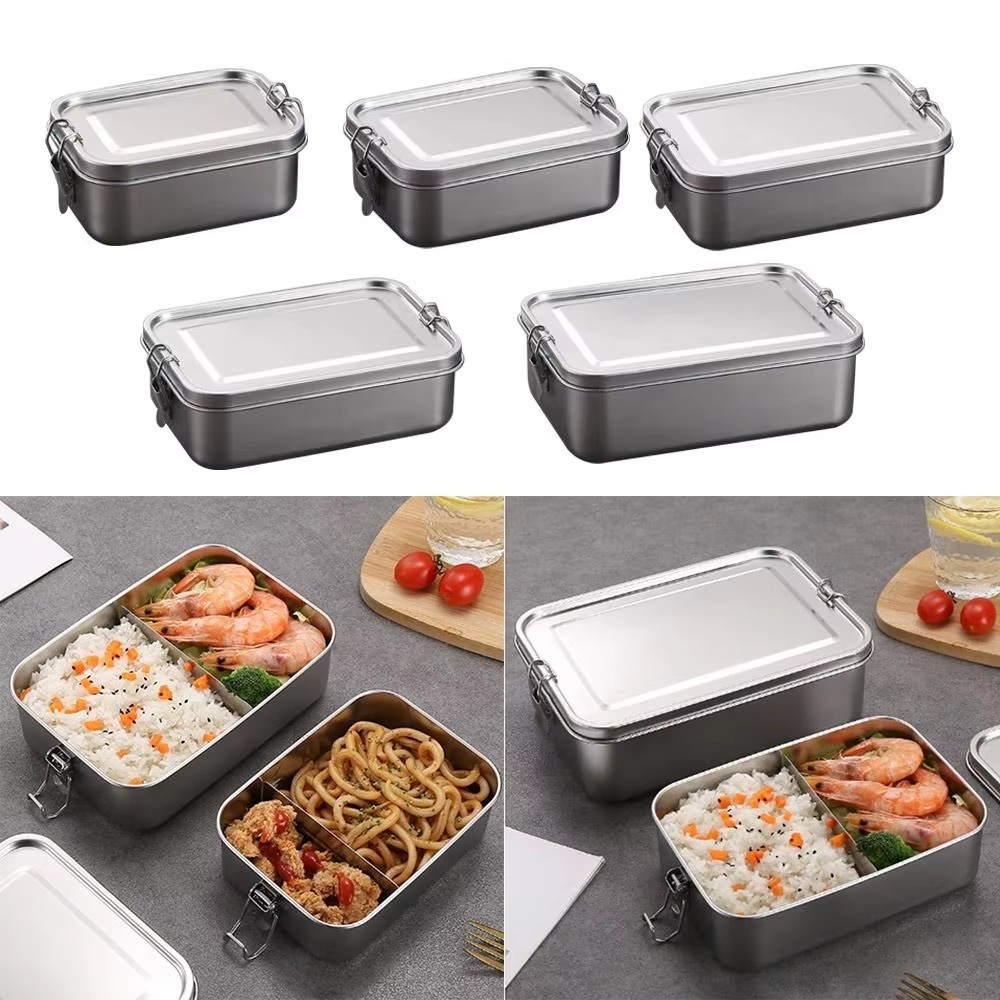 صندوق غداء من الفولاذ المقاوم  - مراجعة Stainless Lunch Box وسعره