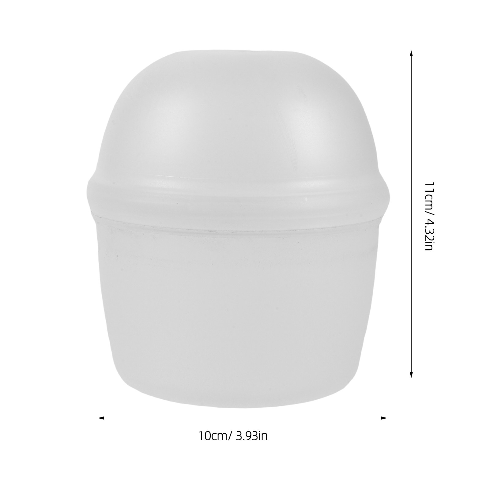 10 قطع من حاويات التخزين البلا - مراجعة Food Storage Jars وسعره