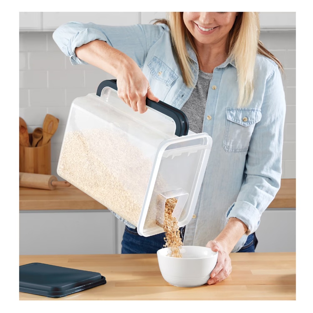 حاوية تخزين طعام بلاستيكية كبي - مراجعة Food Storage And Organizer وسعره