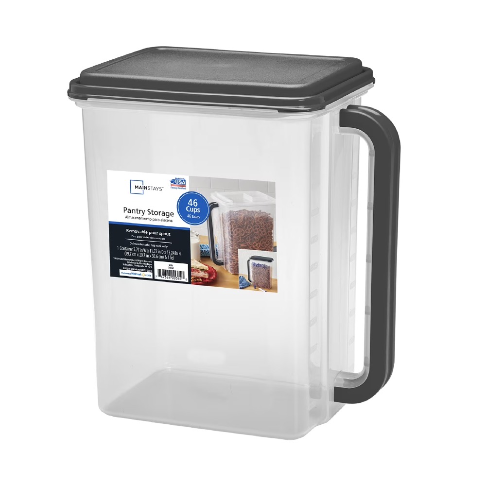حاوية تخزين طعام بلاستيكية كبي - مراجعة Food Storage And Organizer وسعره