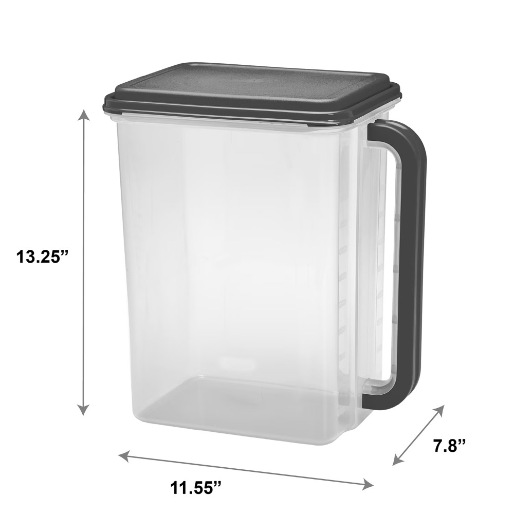 حاوية تخزين طعام بلاستيكية كبي - مراجعة Food Storage And Organizer وسعره