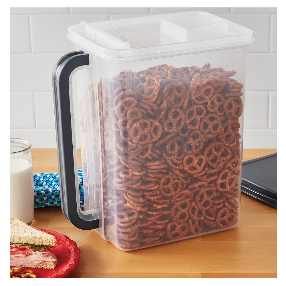 حاوية تخزين طعام بلاستيكية كبي - مراجعة Food Storage And Organizer وسعره