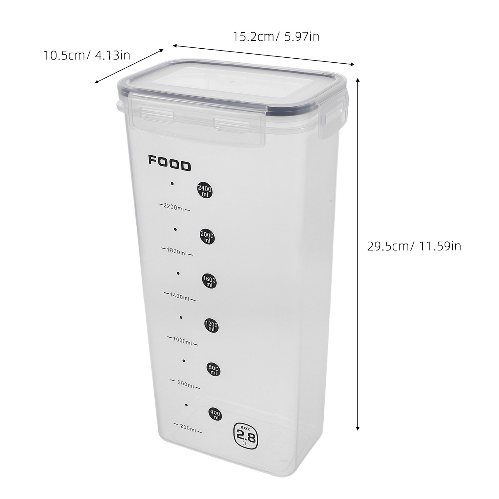 حاويتان لتخزين الحبوب محكمتان  - مراجعة Food Storage Jars وسعره