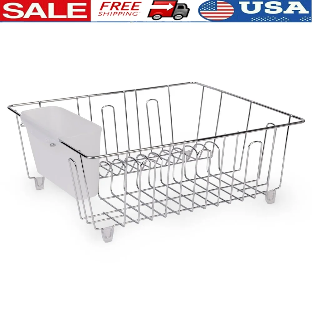 رف أطباق سلكي صغير منظم المطبخ - مراجعة Food Storage Organiser وسعره
