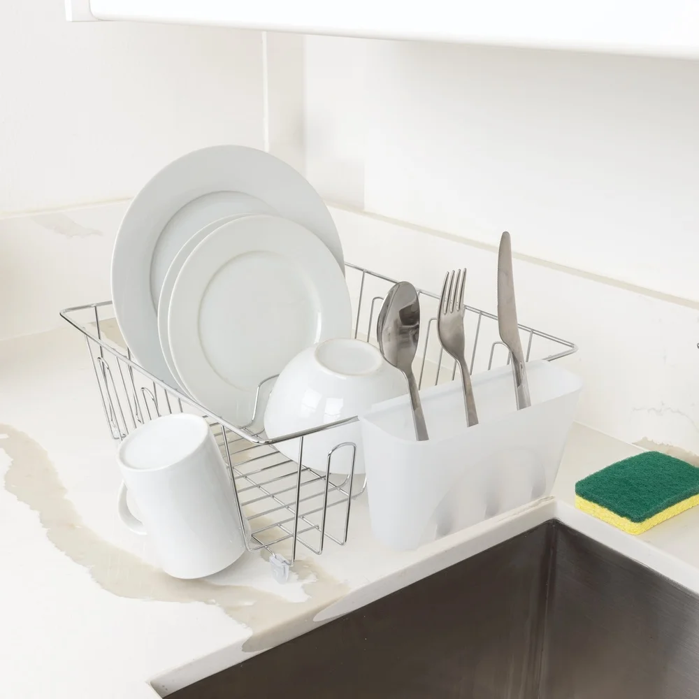 رف أطباق سلكي صغير منظم المطبخ - مراجعة Food Storage Organiser وسعره