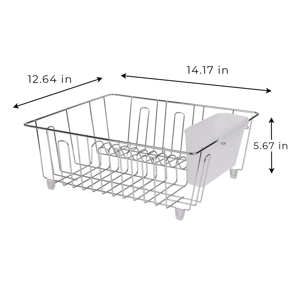 رف أطباق سلكي صغير منظم المطبخ - مراجعة Food Storage Organiser وسعره