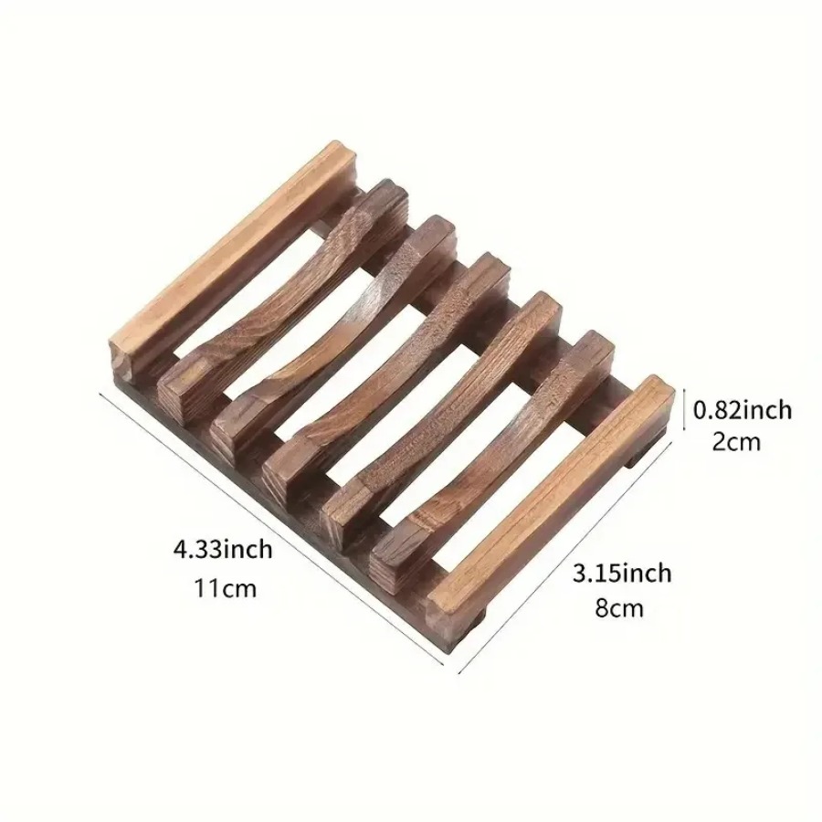 طبق صابون خشبي للحمام للاستحما - مراجعة Food Storage Organiser وسعره