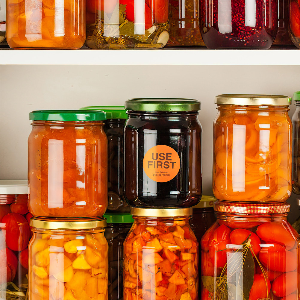4 لفات من ملصقات التحكم في الم - مراجعة Food Storage In Restaurant وسعره