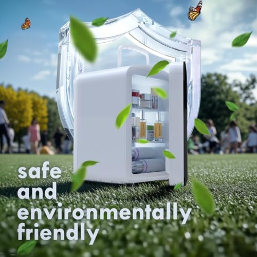 ثلاجة صغيرة 9 لتر للغرف والسيا - مراجعة Portable Food Warmer وسعره