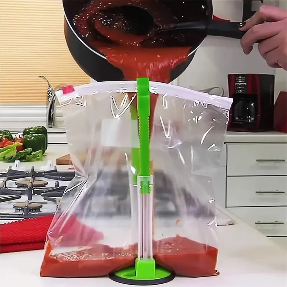 تعديل الأوساط غير المنزلق ، حا - مراجعة Food Storage Reusable Bags وسعره