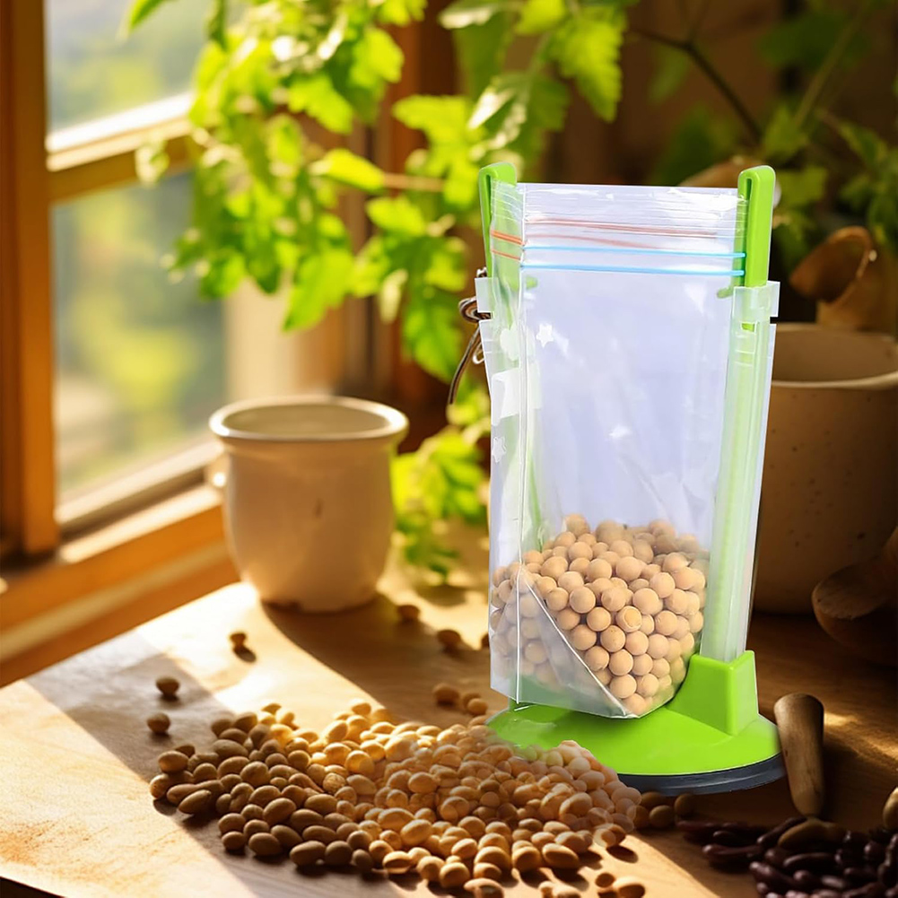 تعديل الأوساط غير المنزلق ، حا - مراجعة Food Storage Reusable Bags وسعره