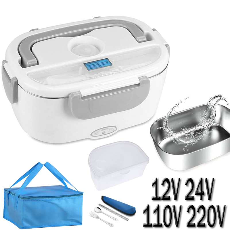 الفولاذ المقاوم للصدأ الكهربائ - مراجعة Portable Food Warmer وسعره