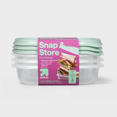 حاويات تخزين طعام مربعة جديدة  - مراجعة Food Storage Meal Prep وسعره