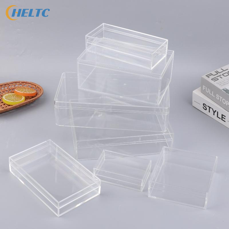 صندوق تخزين أكريليك مستطيل سمي - مراجعة Food Storage Of Plants وسعره